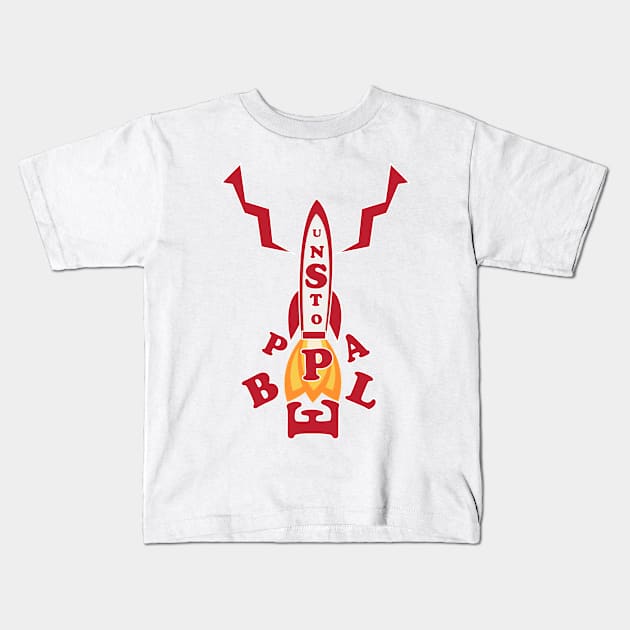 Unstoppable Rocket Kids T-Shirt by TysonScott